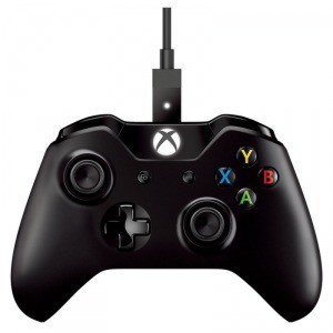 再特价：Microsoft 微软 Xbox One 无线手柄 + Windows 连接线