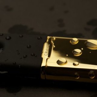 CRAVE DUET LUX 24K镀金防水振动U盘 16GB