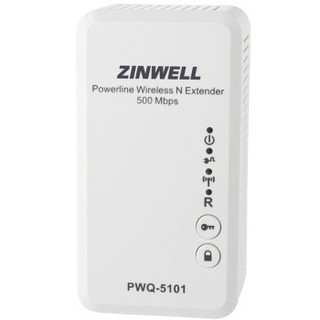 ZINWELL 真赫 PWQ-5101 电力线适配器