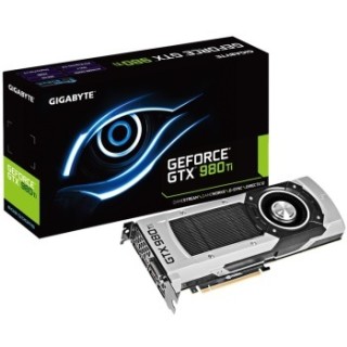 GIGABYTE 技嘉 GV-N98TD5-6GD-B GTX980Ti 显卡(1000-1075MHz/7010MHz 6GB/384bit)