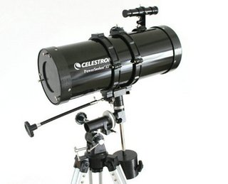 Celestron 星特朗 PowerSeeker 127EQ 大口径反射式天文望远镜