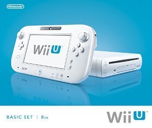 Nintendo 任天堂 Wii U 电视游戏机