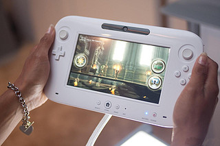 Nintendo 任天堂 Wii U 电视游戏机