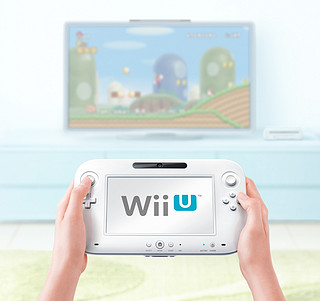 Nintendo 任天堂 Wii U 电视游戏机