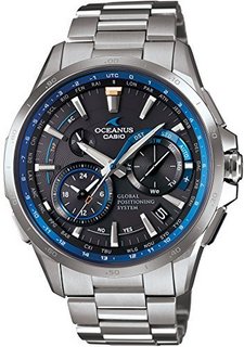 CASIO 卡西欧 OCEANUS G1000-1AJF 男款电波表