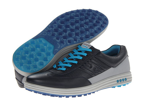 ecco 爱步 Street EVO One 男款高尔夫球鞋 Multi 9-9.5
