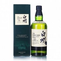 SUNTORY 三得利 白州12年 单一麦芽威士忌