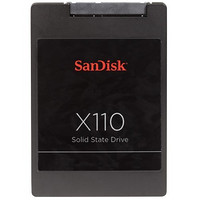SanDisk 闪迪 X110 SATA 固态硬盘 120GB（SATA3.0）