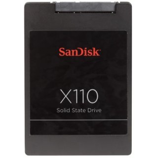 商品sandisk闪迪x110sata固态硬盘sata30