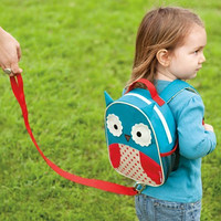 SKIP HOP 斯凯雷普 SKIPHOP动物园小童背包猫头鹰 幼儿园学生书包双肩包 3岁以上