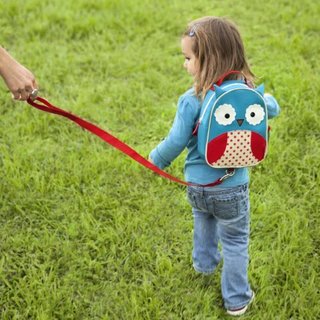 SKIP HOP Zoo Safety Harness 儿童防走失背包  猫头鹰