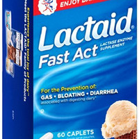 Lactaid Fast Act 乳糖不耐 助消化片