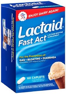 Lactaid Fast Act 乳糖不耐 助消化片