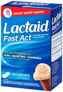 Lactaid Fast Act 乳糖不耐 助消化片