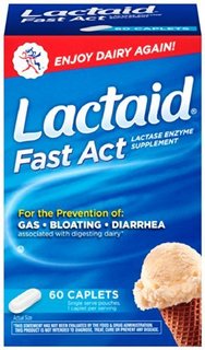 Lactaid Fast Act 乳糖不耐 助消化片