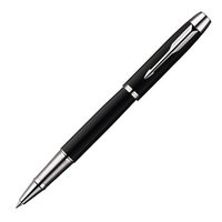 PARKER 派克 IM 纯黑丽雅白夹 宝珠笔(签字笔)