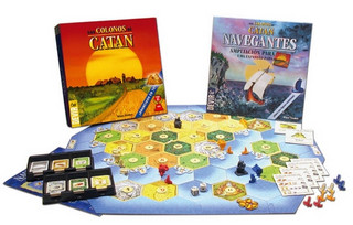 新天鹅堡 Catan 卡坦岛 基础版 桌游