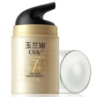 移动端，限银牌会员起：OLAY 玉兰油 多效修护 防晒霜 SPF15 50g*2瓶+细滑活肤 洁面乳 100g