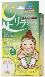 树の惠 天然树叶足贴 艾草 30枚