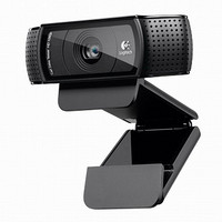 新低价：Logitech 罗技 C920 高清网络摄像头