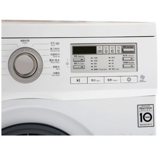 LG 乐金 静心系列 WD-N12430D 滚筒洗衣机 6kg