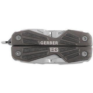 GERBER 戈博 Bear Grylls 贝尔系列 31-000750 多功能迷你求生工具钳