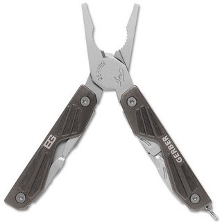 GERBER 戈博 Bear Grylls 贝尔系列 31-000750 多功能迷你求生工具钳