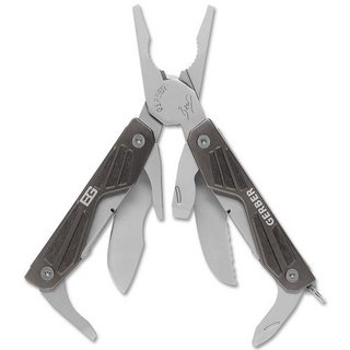 GERBER 戈博 Bear Grylls 贝尔系列 31-000750 多功能迷你求生工具钳