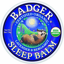 BADGER 熏衣草佛手柑 助眠膏 21g*2罐