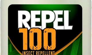 Repel 100 Insect Repellent 美国军用防蚊剂 4盎司