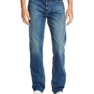 Calvin Klein Jeans Straight Leg 男款直筒牛仔裤