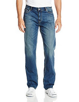 Calvin Klein Jeans Straight Leg 男款直筒牛仔裤