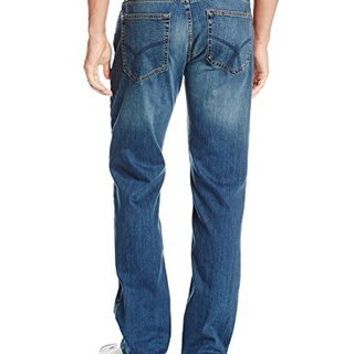 Calvin Klein Jeans Straight Leg 男款直筒牛仔裤