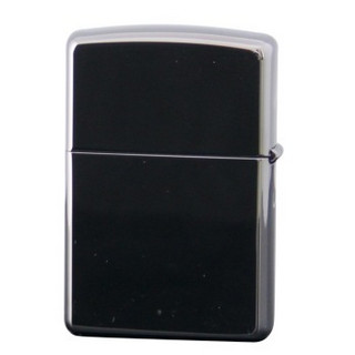 ZIPPO 之宝 黑冰系列 150ZL 黑冰打火机 黑色