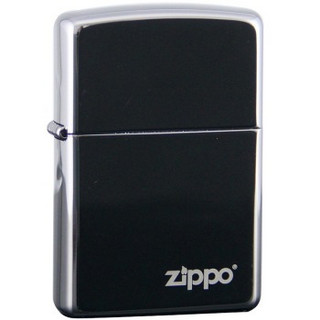 ZIPPO 之宝 黑冰系列 150ZL 黑冰打火机 黑色