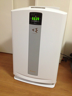 DAIKIN 大金 MCK70P 流光能 空气净化器