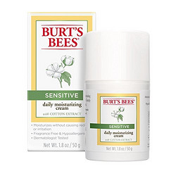 BURT'S BEES 小蜜蜂 Sensitive Daily Moisturizing 抗敏感保湿面霜