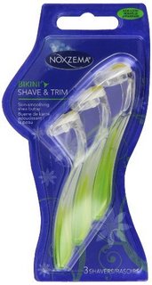 NOXZEMA Bikini shavers 女士比基尼剃毛刀