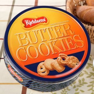 kjeldsens 丹麦蓝罐 曲奇饼干 908g