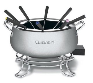 Cuisinart CFO-3SS 巧克力/起司 电火锅