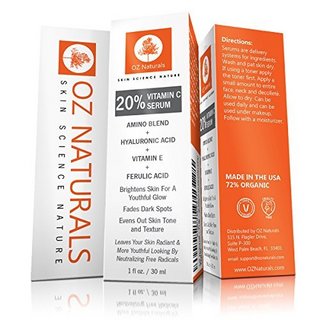 OZ Naturals 三合一原液精华 