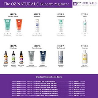 OZ Naturals 三合一原液精华 
