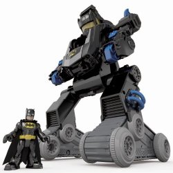Fisher-Price 费雪 Imaginext DC 超级英雄战队 变形蝙蝠机器人