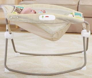 Fisher-Price 费雪 Newborn Rock ‘N Play 儿童摇椅