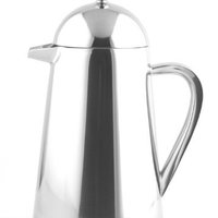 Francois et Mimi Double Wall 法压壶 12oz, 不锈钢