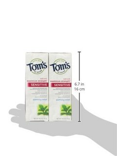 Tom‘s OF MAINE 含氟抗过敏牙膏