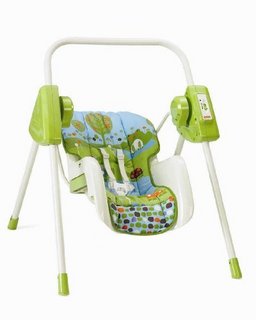 Fisher-Price 费雪 T3644 四合一多功能宝宝椅