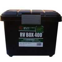 IRIS 爱丽思 RVBOX400 车载收纳箱 28L *7件