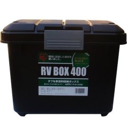 爱丽思 RVBOX400 车载收纳箱 28L 黑色
