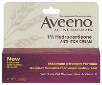 Aveeno  强力抗敏止痒膏